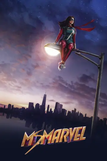 Постер к сериалу "Мисс Марвел" #1364549