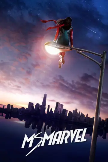Постер к сериалу "Мисс Марвел" #1364550