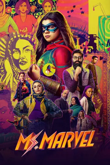 Постер к сериалу "Мисс Марвел" #1364554