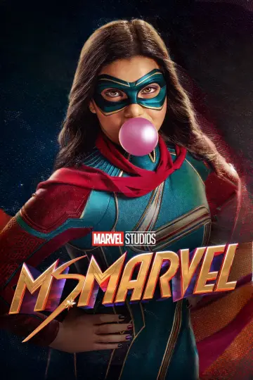 Постер к сериалу "Мисс Марвел" #1364556