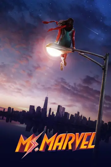 Постер к сериалу "Мисс Марвел" #1364563