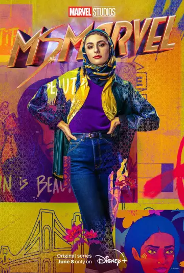 Постер к сериалу "Мисс Марвел" #1717195
