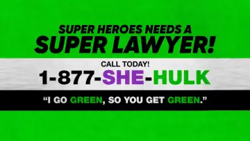 Задник к сериалу "She-Hulk: Attorney at Law" #1356411