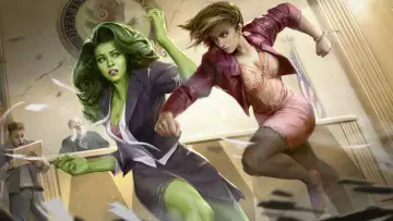 Задник к сериалу "She-Hulk: Attorney at Law" #1356416