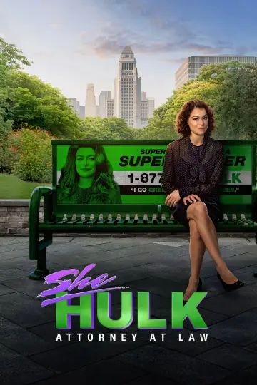 Постер к сериалу "She-Hulk: Attorney at Law" #1356440