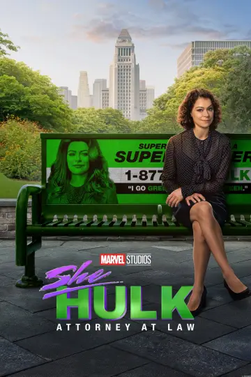 Постер к сериалу "She-Hulk: Attorney at Law" #1356443