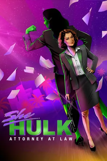 Постер к сериалу "She-Hulk: Attorney at Law" #1356445