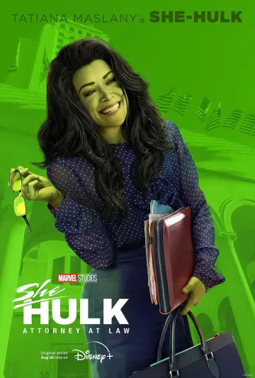 Постер к сериалу "She-Hulk: Attorney at Law" #1356451