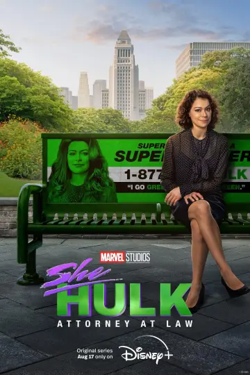 Постер к сериалу "She-Hulk: Attorney at Law" #1356452