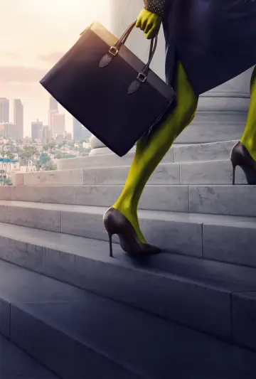 Постер к сериалу "She-Hulk: Attorney at Law" #1356453