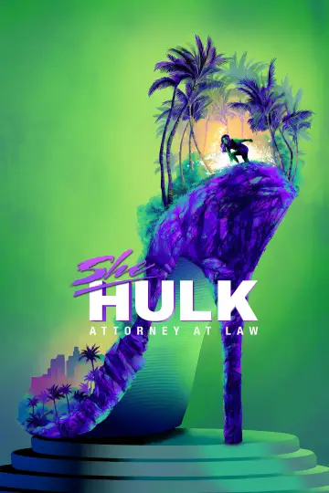 Постер к сериалу "She-Hulk: Attorney at Law" #1356455