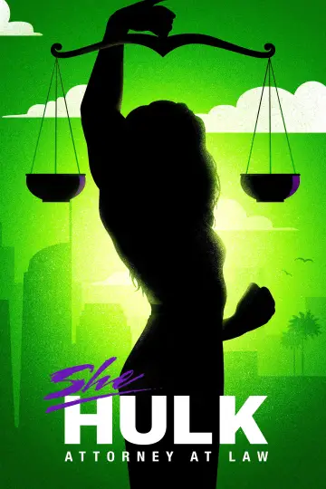 Постер к сериалу "She-Hulk: Attorney at Law" #1356456