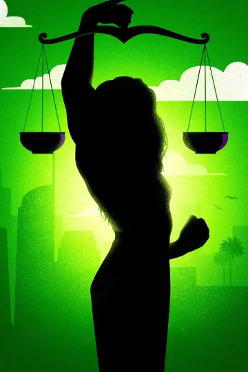 Постер к сериалу "She-Hulk: Attorney at Law" #1356457