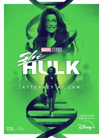 Постер к сериалу "She-Hulk: Attorney at Law" #1356462