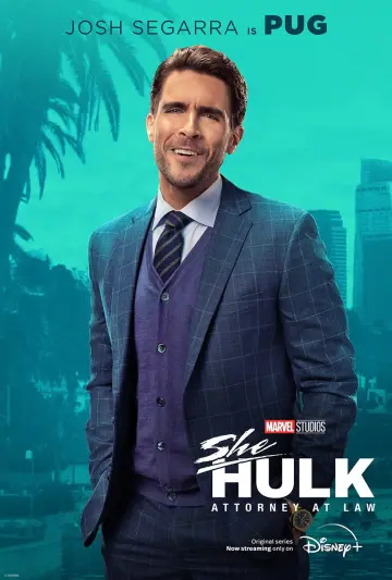 Постер к сериалу "She-Hulk: Attorney at Law" #1356465