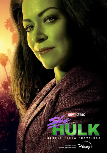 Постер к сериалу "She-Hulk: Attorney at Law" #1356467