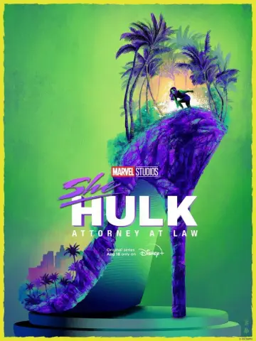 Постер к сериалу "She-Hulk: Attorney at Law" #1356468