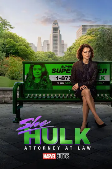 Постер к сериалу "She-Hulk: Attorney at Law" #1356471