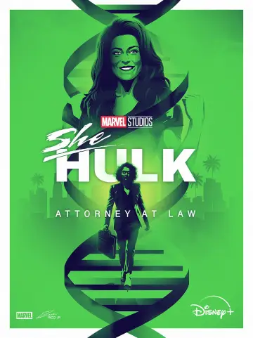 Постер к сериалу "She-Hulk: Attorney at Law" #1356473