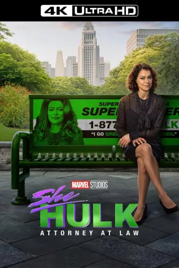 Постер к сериалу "She-Hulk: Attorney at Law" #1356477