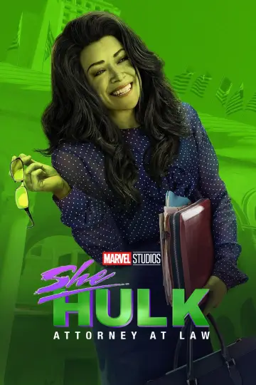Постер к сериалу "She-Hulk: Attorney at Law" #1356481
