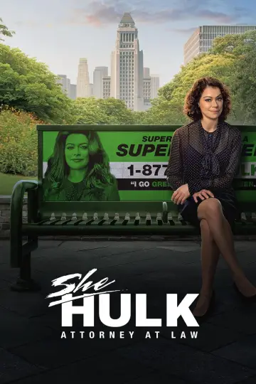 Постер к сериалу "She-Hulk: Attorney at Law" #1356483