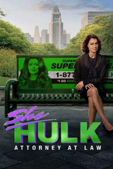 Постер к сериалу "She-Hulk: Attorney at Law" #1356484