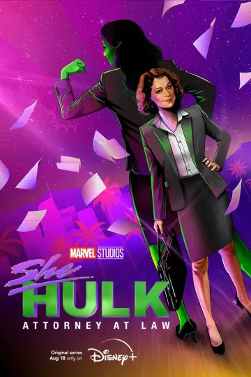 Постер к сериалу "She-Hulk: Attorney at Law" #1356485