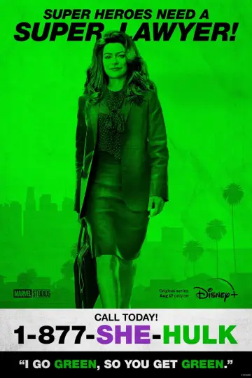 Постер к сериалу "She-Hulk: Attorney at Law" #1356486