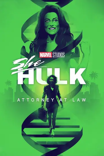 Постер к сериалу "She-Hulk: Attorney at Law" #1356487