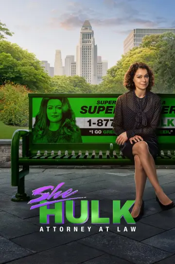 Постер к сериалу "She-Hulk: Attorney at Law" #1356490