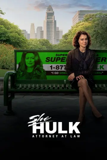 Постер к сериалу "She-Hulk: Attorney at Law" #1356491