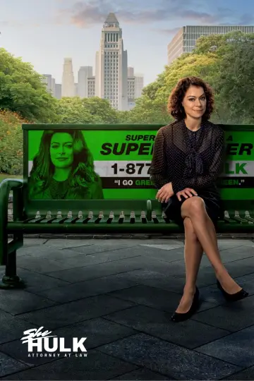 Постер к сериалу "She-Hulk: Attorney at Law" #1356493