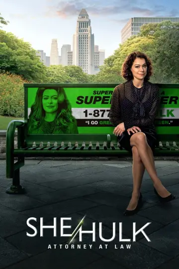 Постер к сериалу "She-Hulk: Attorney at Law" #1356496