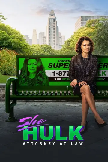 Постер к сериалу "She-Hulk: Attorney at Law" #1356499