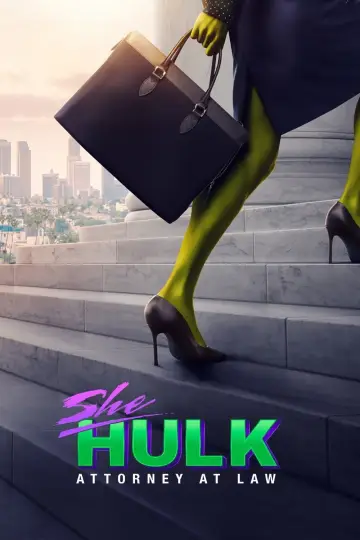 Постер к сериалу "She-Hulk: Attorney at Law" #1356501