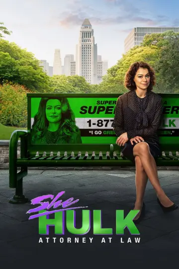 Постер к сериалу "She-Hulk: Attorney at Law" #1356502