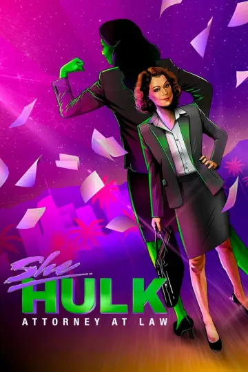 Постер к сериалу "She-Hulk: Attorney at Law" #1356506