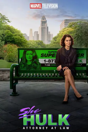 Постер к сериалу "She-Hulk: Attorney at Law" #1356511