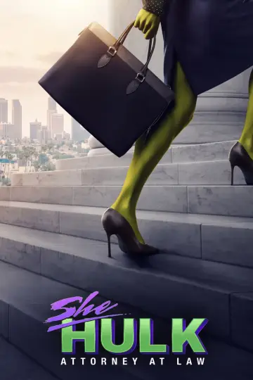 Постер к сериалу "She-Hulk: Attorney at Law" #1356512
