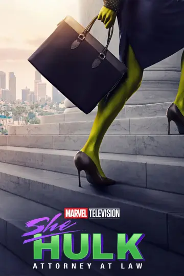 Постер к сериалу "She-Hulk: Attorney at Law" #1356513