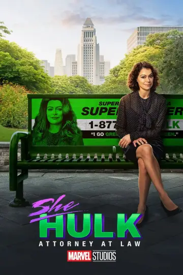 Постер к сериалу "She-Hulk: Attorney at Law" #1356514