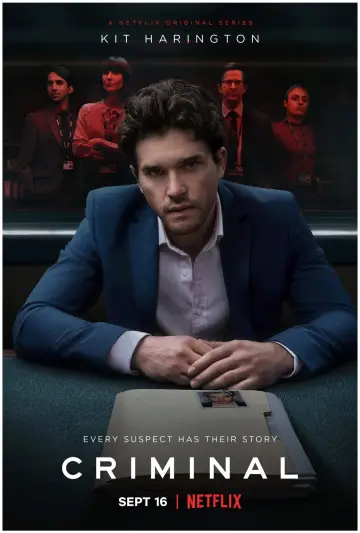 Постер к сериалу "Преступник: Великобритания" #1444880