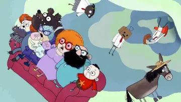 Задник к сериалу "Отстойный мир Дейва Спуда" #1661750