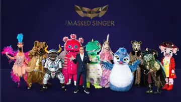 Задник к сериалу "The Masked Singer" #1654721