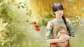 Задник к сериалу "Когда цветет камелия" #1590377