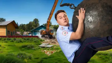 Задник к сериалу "Жуки" #1510180