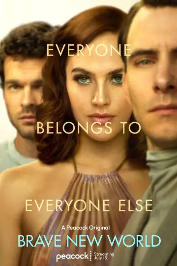 Постер к сериалу "Дивный новый мир" #1470001