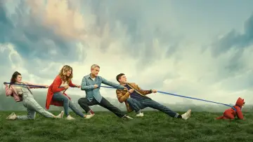 Задник к сериалу "Родители года" #1747650