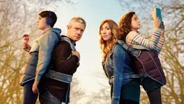 Задник к сериалу "Родители года" #1747652